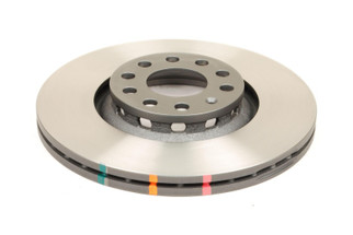 DBA 02-06 Audi A4 3.0L Front 4000 Series Plain Rotor