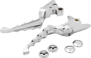 Kuryakyn Zombie Levers Chrome