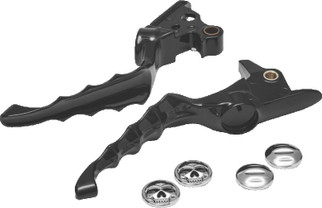 Kuryakyn Zombie Levers Black