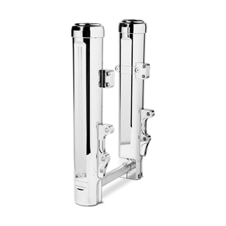 Performance Machine Dyna Leg Assembly 49mm - Chrome