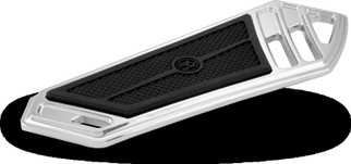 Performance Machine Floorboard Assembly Driver Superlight - Chrome