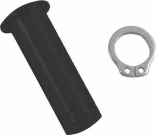 Bikers Choice 99-Up Big Twin 98-03 XL Except 08 Up FLH FLT Black Brake Pivot Pin / Clip