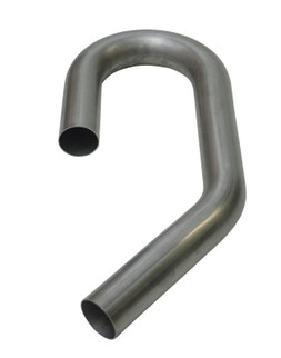 Vibrant 2.5in O.D. T304 SS 45 deg Mandrel Bend (2.5in Centerline Radius)