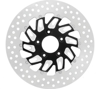 Performance Machine Disc/Carr 13X.20 Sf Supra Left - Contrast Cut Platinum