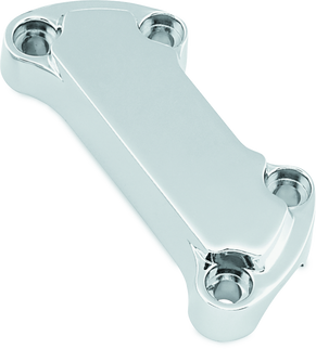 Bikers Choice 74-86 FX 82-94 FXR 74-22 XL Scalloped Handlebar Clamp Without Skirt