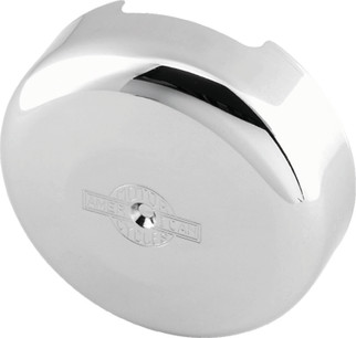 Bikers Choice 90-99 Big Twin With CV Carburetor Chrome Old Style Air Cleaner Cover H-D 29138-91