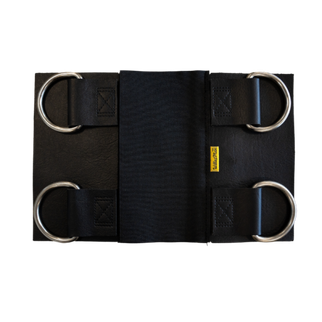 Willie & Max Universal Hooker Bike Protector (12 inches L x 7.5 inches W) - Black