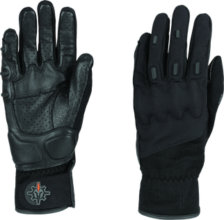 FIRSTGEAR Reflex Mesh Gloves Womens Black - Large