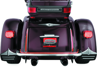 Kuryakyn Rear Light Bars For Trikes Chrome
