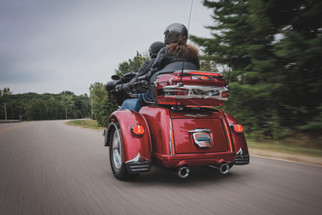 Kuryakyn Rear Light Bars For Trikes Chrome