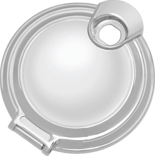Kuryakyn Easy Fill Fuel Door Chrome