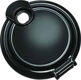 Kuryakyn Easy Fill Fuel Door Black