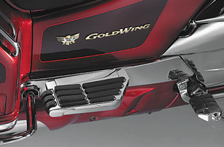 Kuryakyn Transformer Floorboards 01-17 Honda GL1800 Chrome
