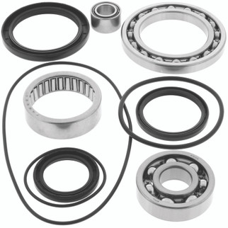 QuadBoss 99-04 Yamaha YFM250 Bear Tracker Rear Differential Bearing & Seal Kit