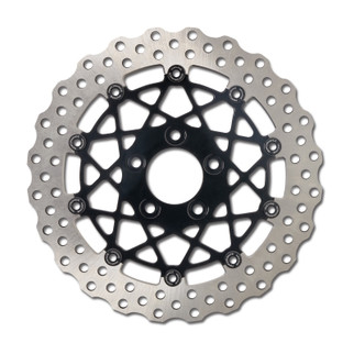 Performance Machine 11.8 X .20 Speedstar Rear - Black Ano