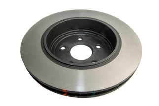 DBA 06-10 Jeep Grand Cherokee SRT8 Rear 4000 Series Plain Rotor