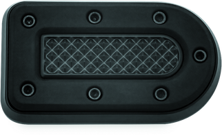 Kuryakyn Heavy Industry Brake Pedal Pad FX Models Satin Black