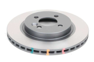 DBA 07-15 Mini Cooper (Base Excl JCW Brakes) Front 4000 Series Plain Rotor