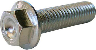 Low Profile 10mm Hex Head Flange Bolts 8x1.25x16mm