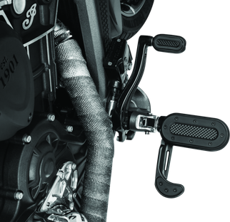 Kuryakyn Heavy Industry Shift & Brake Peg Black