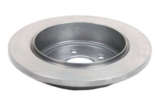 DBA 03-05 Dodge Neon SRT-4 Rear 4000 Series Plain Rotor