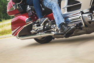 Kuryakyn Transformer Floorboards 01-17 Honda GL1800 Black
