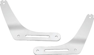 Kuryakyn Fixed Mounts Multi-Purpose Driver & Passenger Backrest 18-Up Softail - Chrome