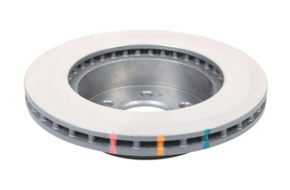 DBA 97-02 Dodge Dakota Front 4000 Series Plain Rotor