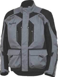 FIRSTGEAR Kathmandu Jacket 2.0 Grey/Black - Small