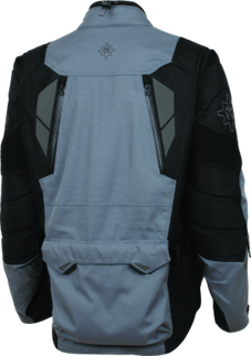 FIRSTGEAR Kathmandu Jacket 2.0 Grey/Black - Large