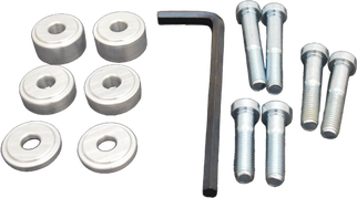 Handle Bar Risers Ktm/hus Round
