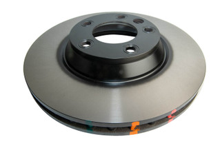 DBA 04-10 Volkswagen Touareg (w/350mm Front Rotor) Front 4000 Series Plain Rotor