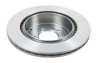 DBA 08-16 Mitsubishi Lancer Evolution Rear 4000 Series Plain Rotor