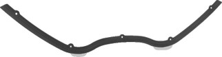 Performance Machine Windscreen Trim Scallop - Black Ops
