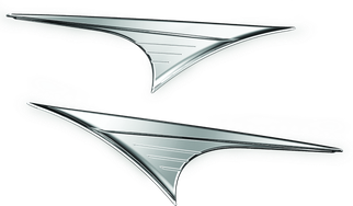 Kuryakyn Side Body Accents For Trikes Chrome