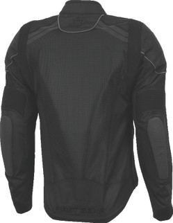 FIRSTGEAR Reflex Mesh Jacket Black - Small
