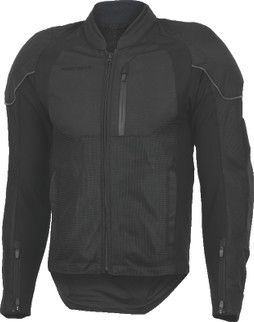 FIRSTGEAR Reflex Mesh Jacket Black - Large