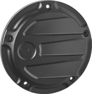 Performance Machine Derby Cover Scallop - Black Ops