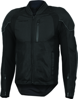 FIRSTGEAR Reflex Mesh Jacket Black Tall - 2XL