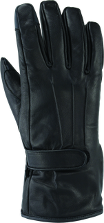Kuryakyn Leather By River Road Taos Cold Weather Gloves Black - Large