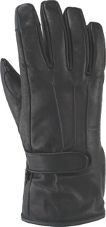 Kuryakyn Leather By River Road Taos Cold Weather Gloves Black - Large