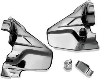 Kuryakyn Louvered Transmission Cover 01-17 Honda GL1800 Chrome