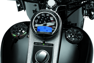 Kuryakyn Alley Cat Gas Cap Black