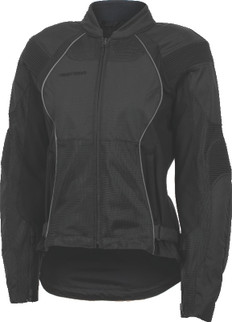 FIRSTGEAR Reflex Mesh Jacket Black Womens - 2XL