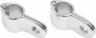 Kuryakyn Magnum Quick Clamp 1in Chrome