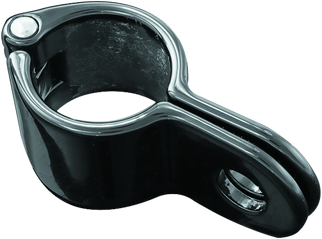 Kuryakyn Magnum Quick Clamp 1-1/4in Gloss Black