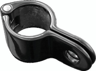 Kuryakyn Magnum Quick Clamp 1-1/4in Gloss Black