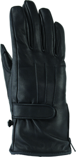 Kuryakyn Leather By River Road Taos Cold Weather Gloves Black Womens - Large