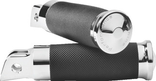 Performance Machine Footpegs Contour Rider - Chrome