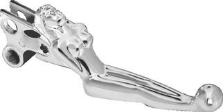 Kuryakyn Silhouette Levers 96-Up Cable Chrome